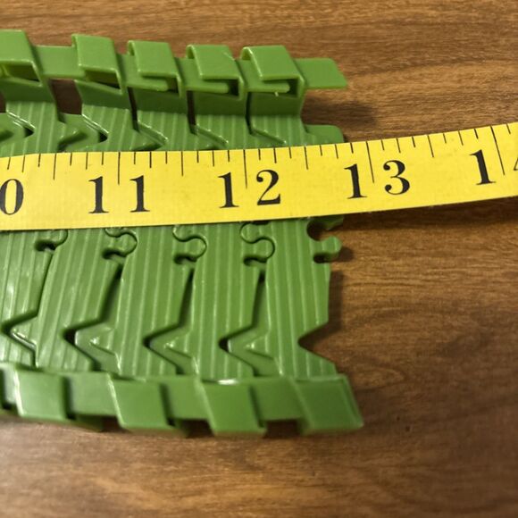 Magic Tracks Green Jungle Forest Replacement Tracks Approximately 4.5 Feet - Picture 7 of 9